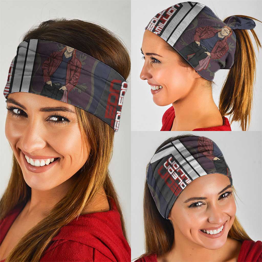 Black Clover Fuegoleon Vermillion Neck Gaiter Anime Illustration Style