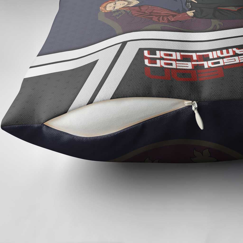 Black Clover Fuegoleon Vermillion Pillow Cover Anime Illustration Style