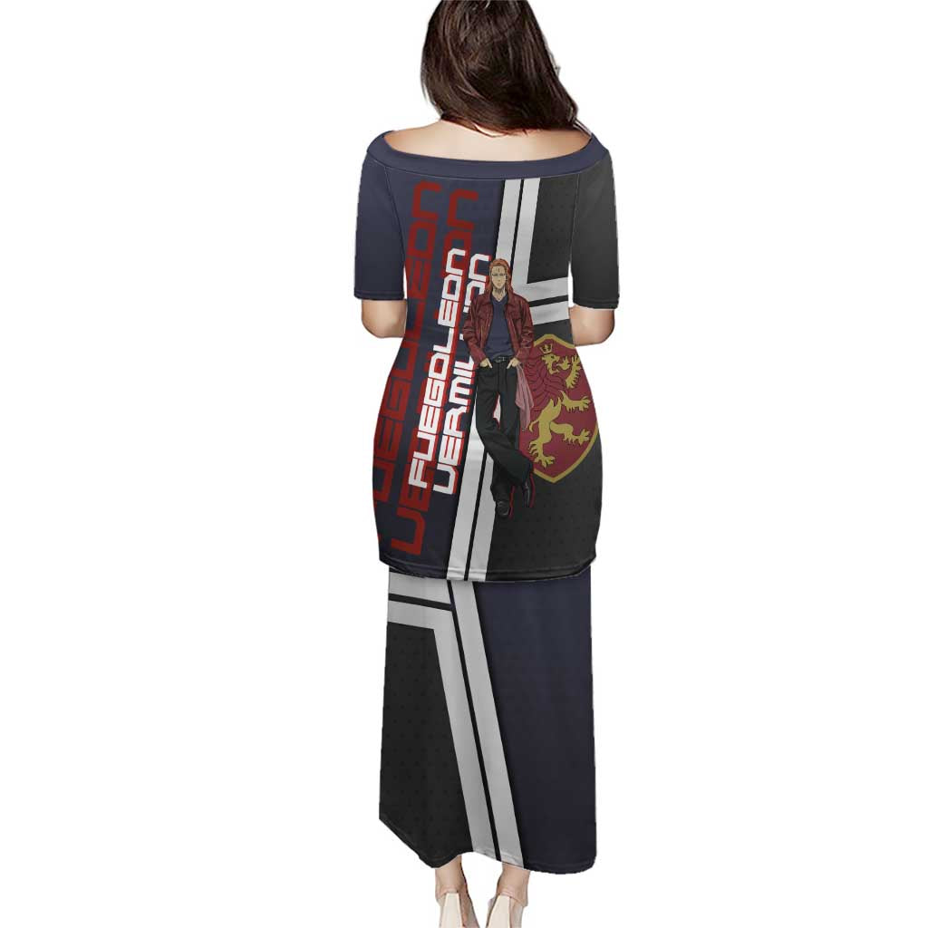 Black Clover Fuegoleon Vermillion Puletasi Anime Illustration Style