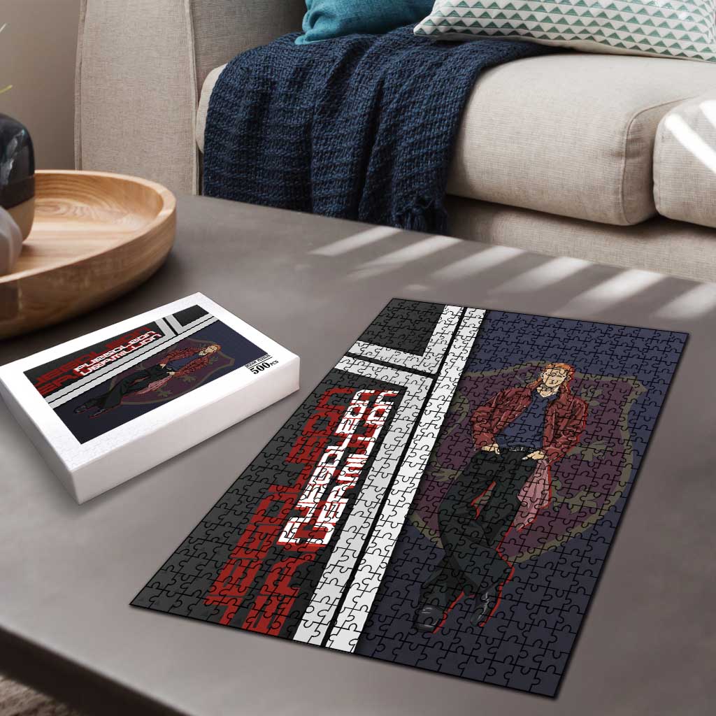 Black Clover Fuegoleon Vermillion Puzzle Anime Illustration Style