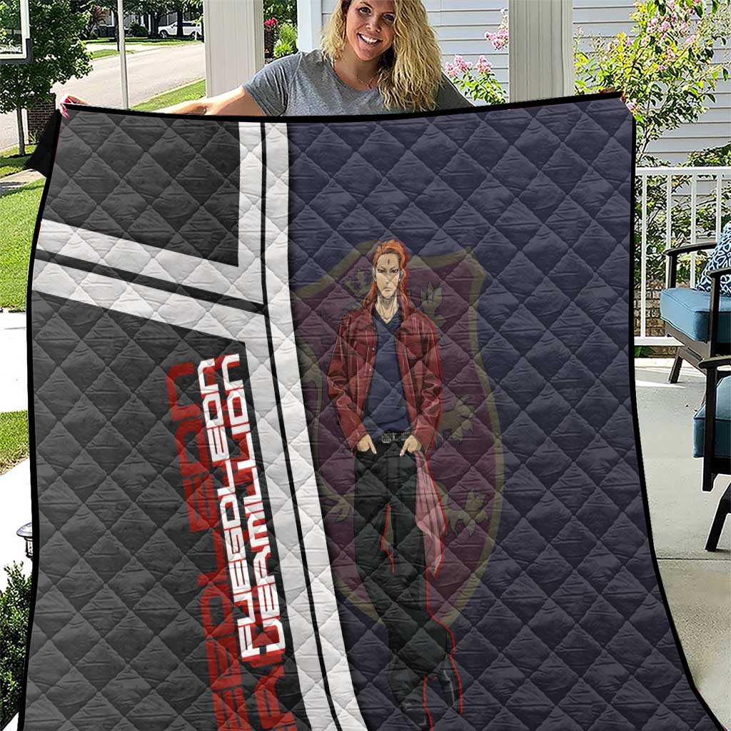 Black Clover Fuegoleon Vermillion Quilt Anime Illustration Style