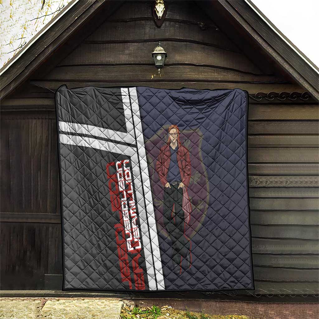 Black Clover Fuegoleon Vermillion Quilt Anime Illustration Style