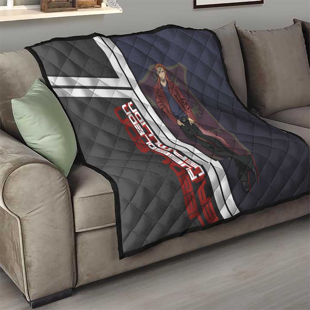 Black Clover Fuegoleon Vermillion Quilt Anime Illustration Style
