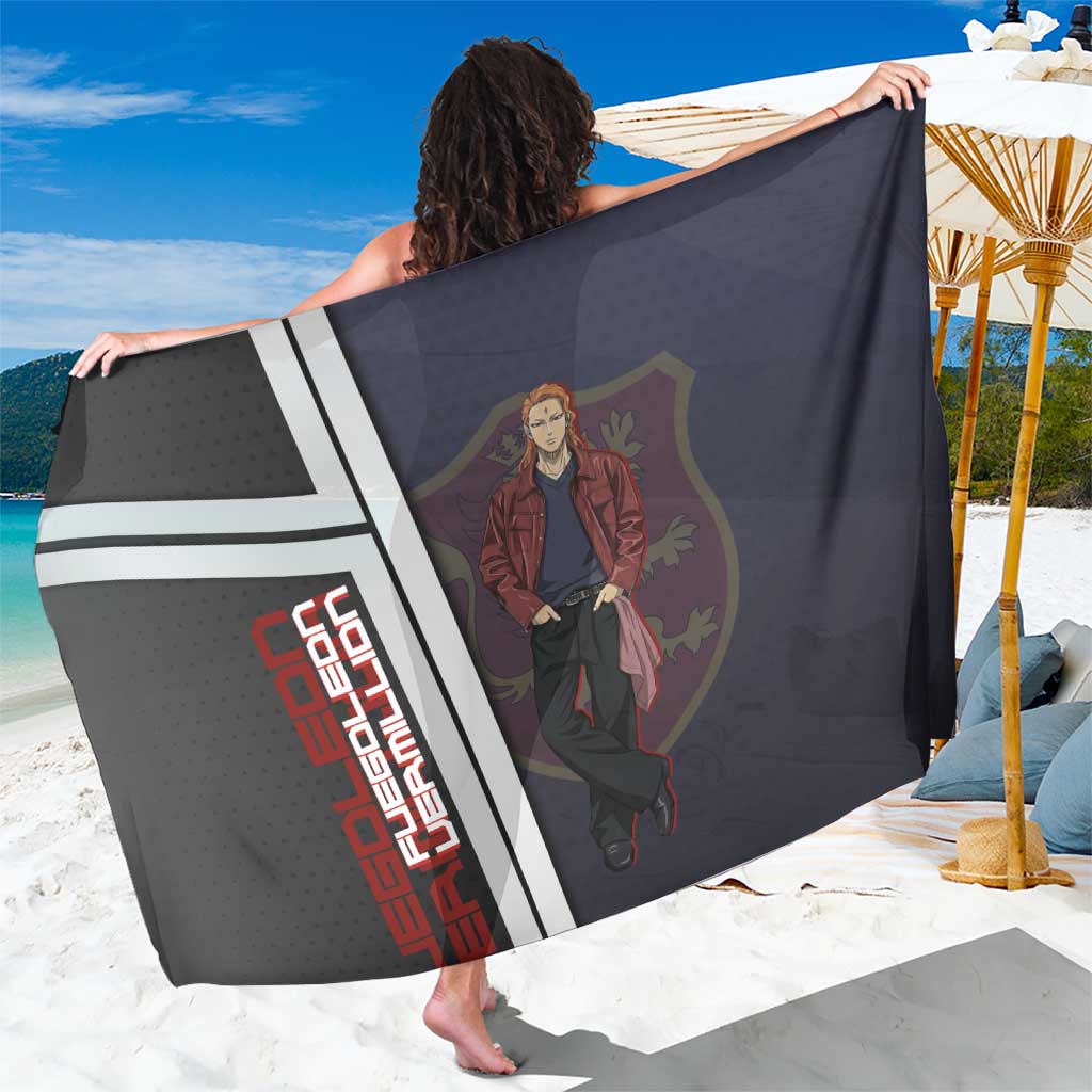Black Clover Fuegoleon Vermillion Sarong Anime Illustration Style