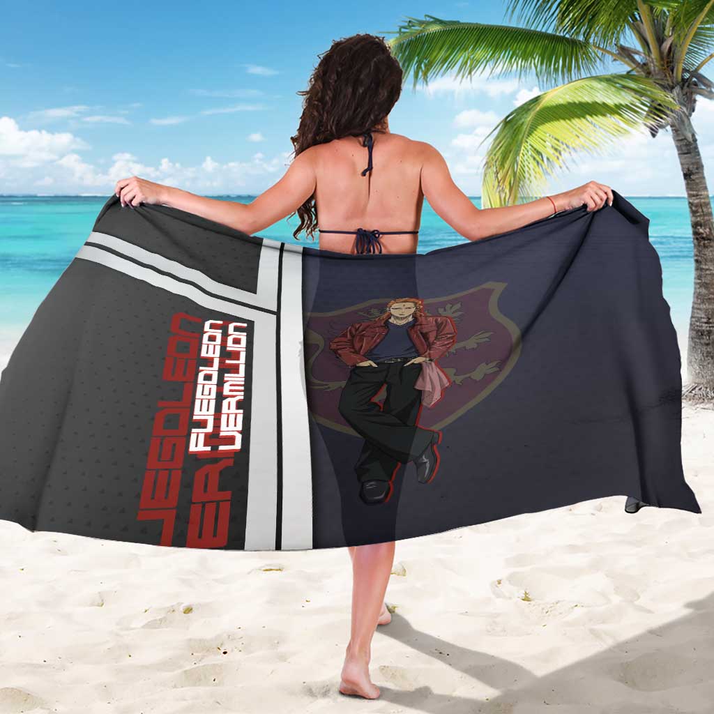 Black Clover Fuegoleon Vermillion Sarong Anime Illustration Style