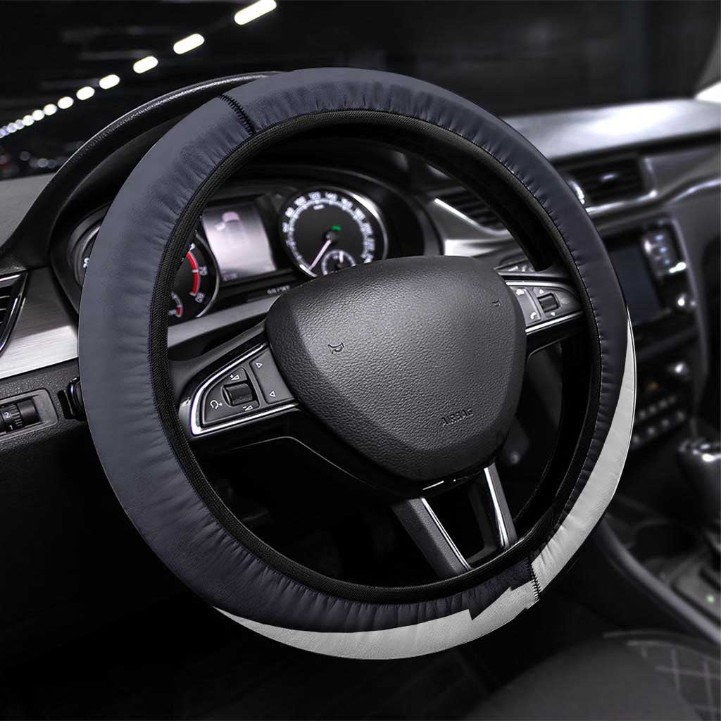Black Clover Fuegoleon Vermillion Steering Wheel Cover Anime Illustration Style