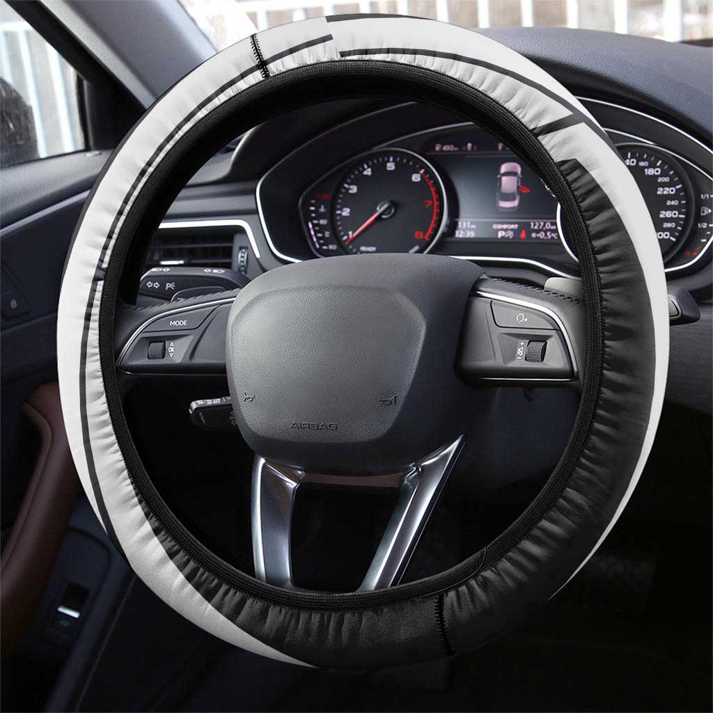 Black Clover Fuegoleon Vermillion Steering Wheel Cover Anime Illustration Style