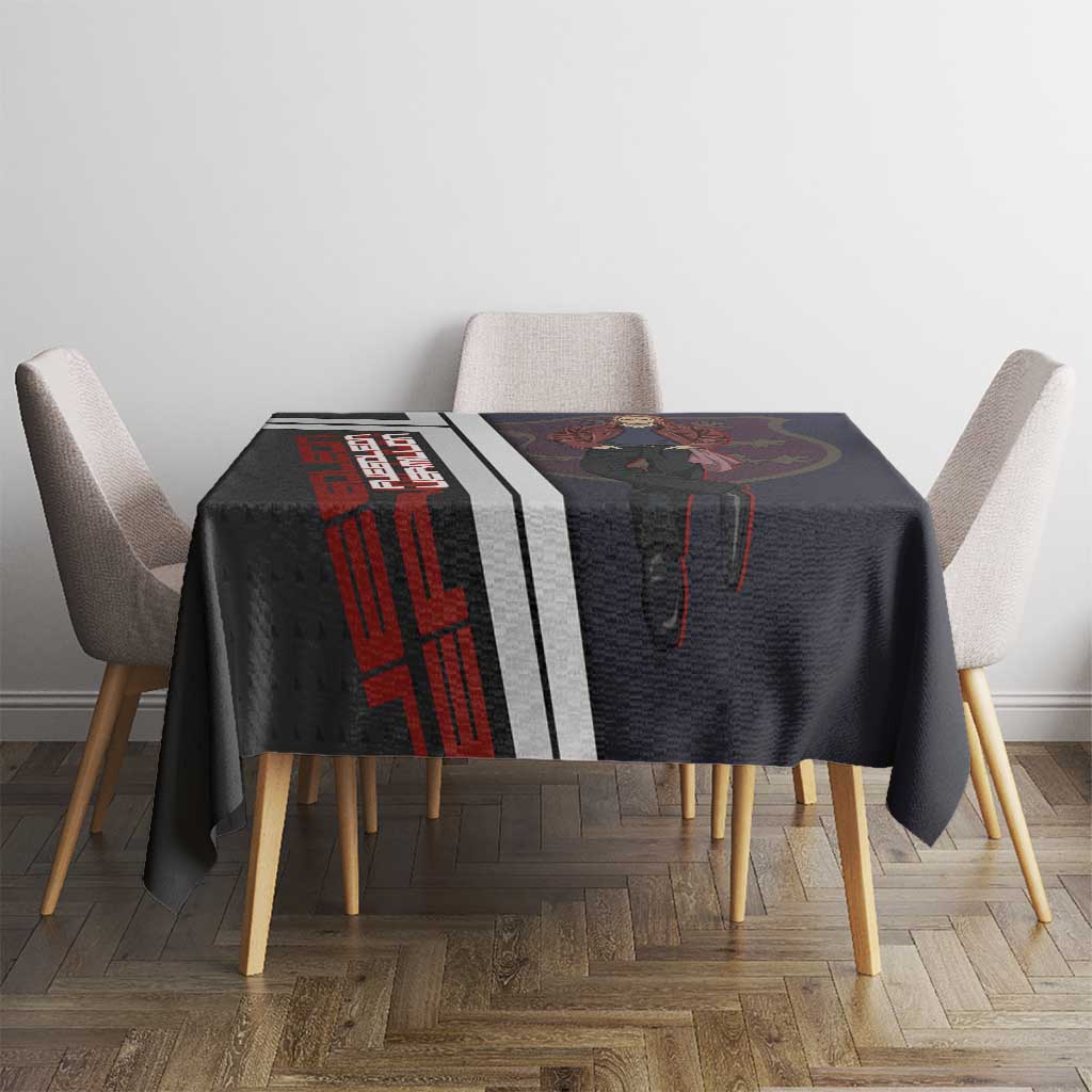 Black Clover Fuegoleon Vermillion Tablecloth Anime Illustration Style