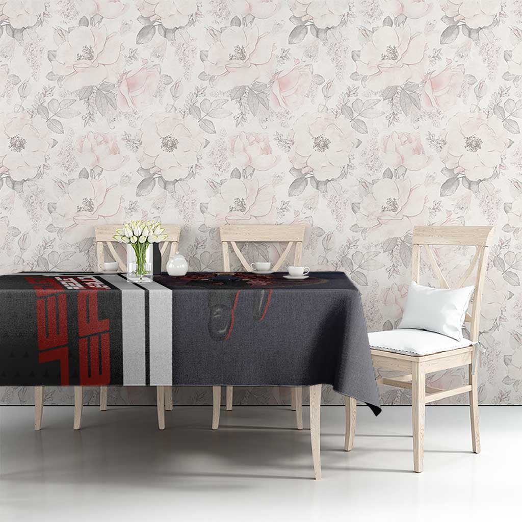 Black Clover Fuegoleon Vermillion Tablecloth Anime Illustration Style