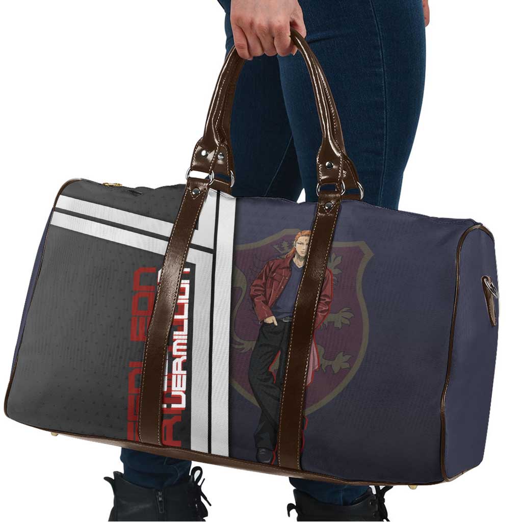 Black Clover Fuegoleon Vermillion Travel Bag Anime Illustration Style