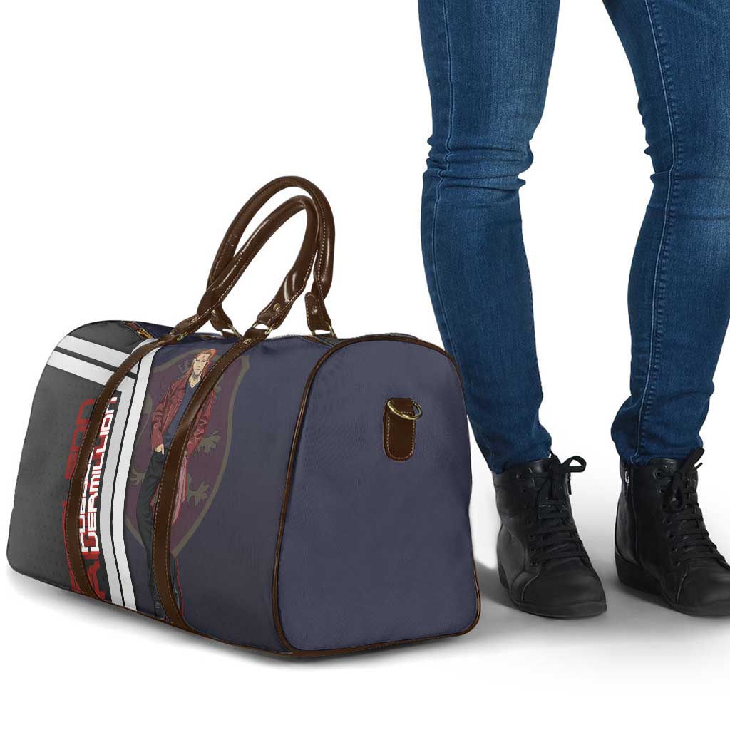 Black Clover Fuegoleon Vermillion Travel Bag Anime Illustration Style