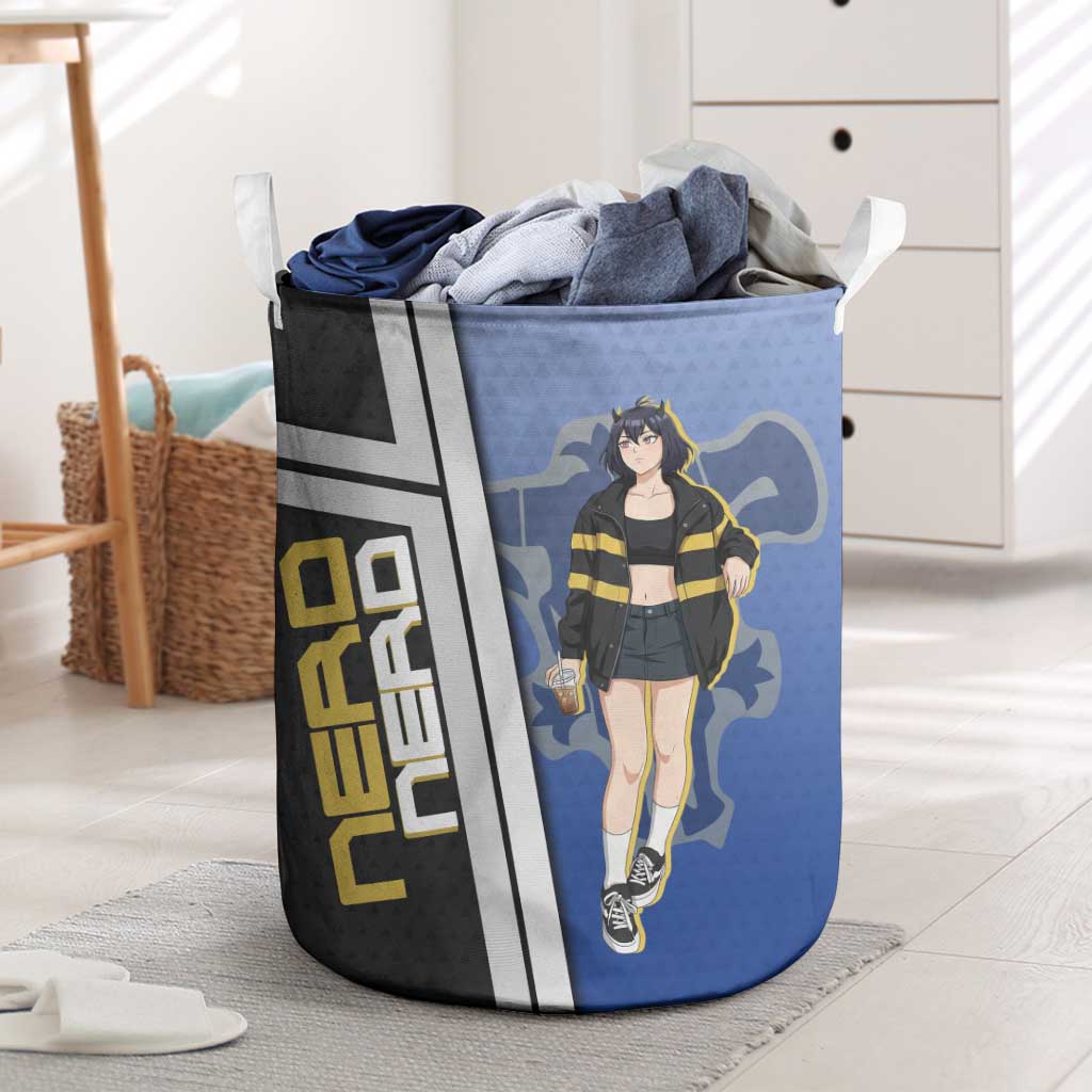 Black Clover Nero Laundry Basket Anime Illustration Style
