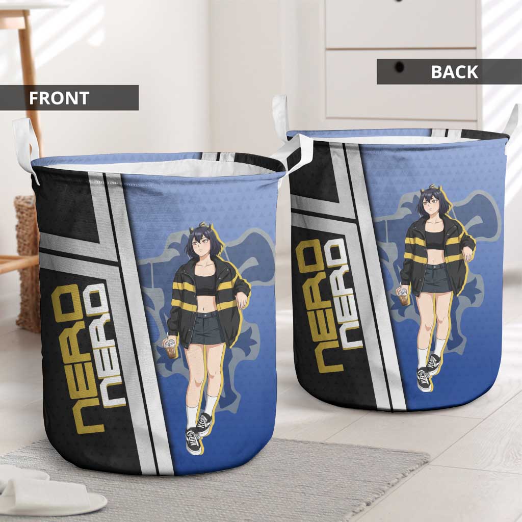 Black Clover Nero Laundry Basket Anime Illustration Style