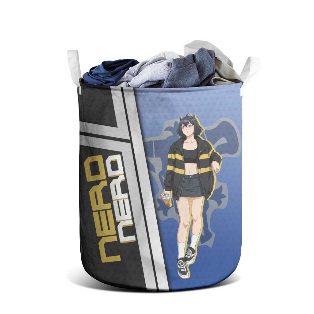 Black Clover Nero Laundry Basket Anime Illustration Style