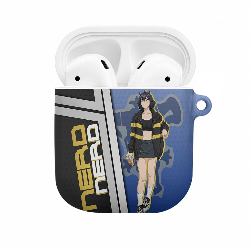 Black Clover Nero AirPods Case Anime Illustration Style