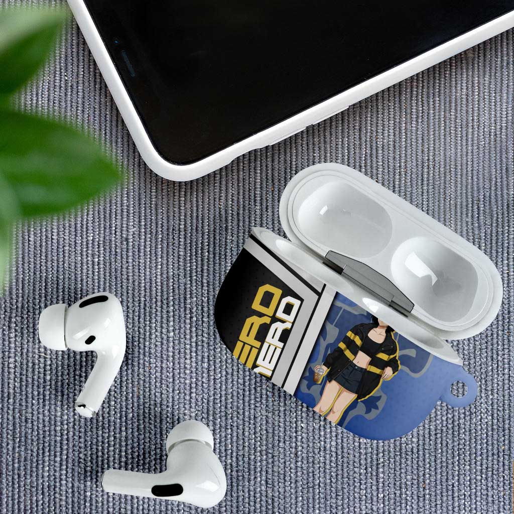 Black Clover Nero AirPods Case Anime Illustration Style