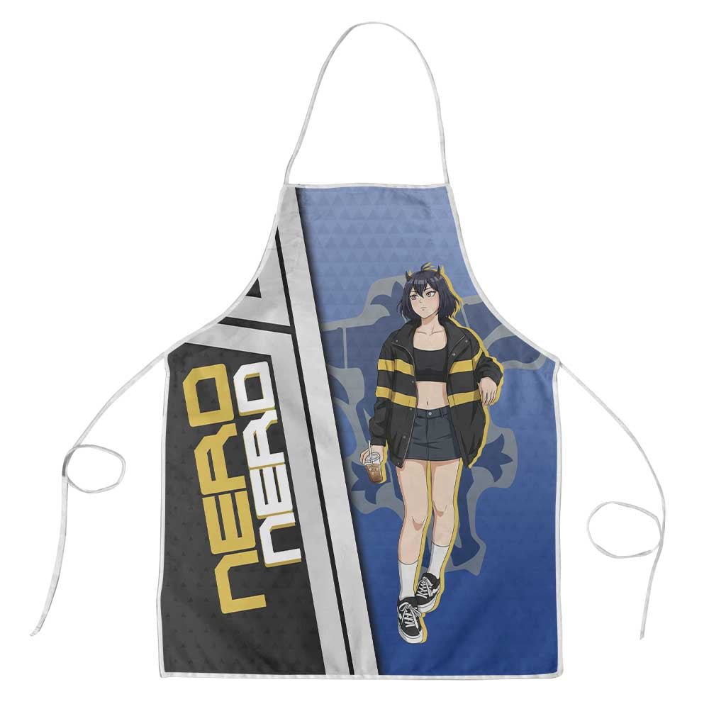 Black Clover Nero Apron Anime Illustration Style