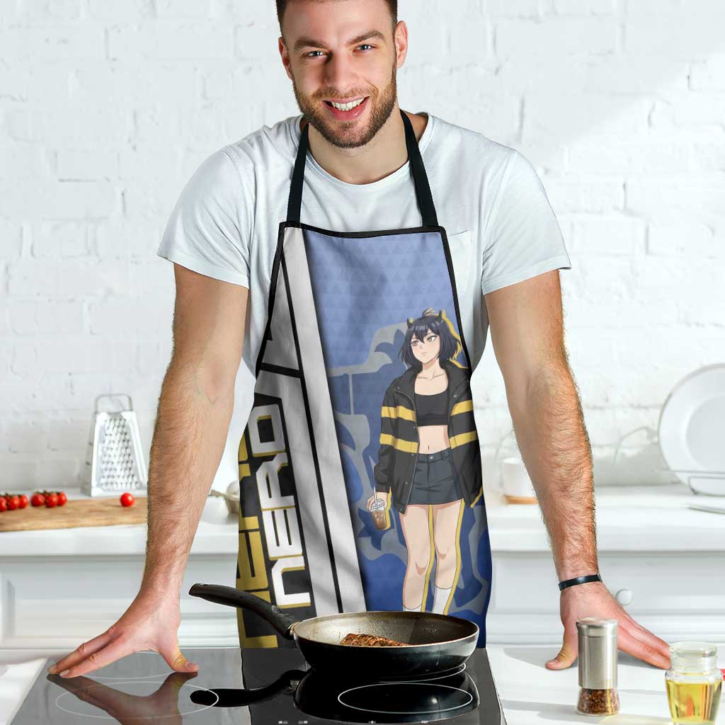 Black Clover Nero Apron Anime Illustration Style