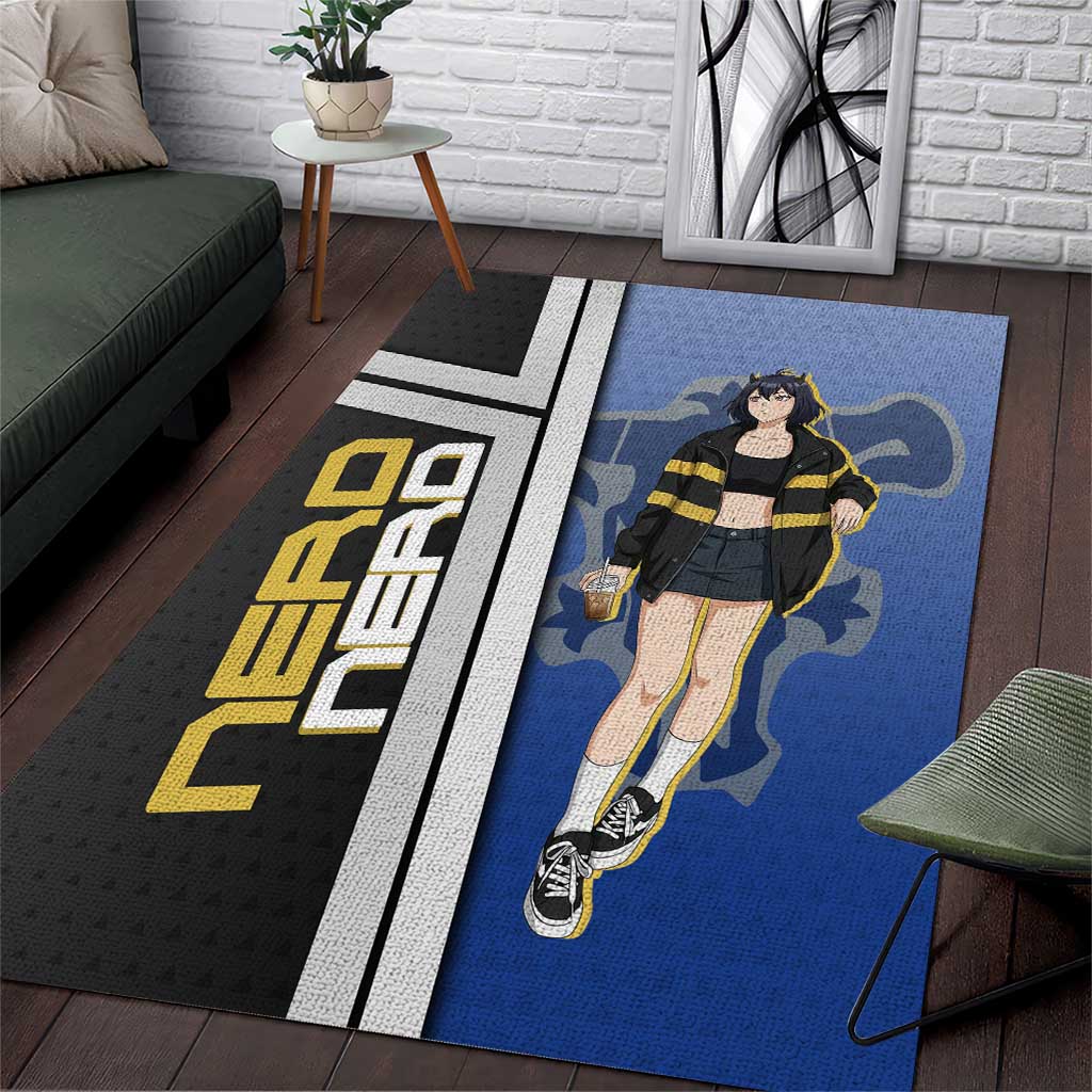 Black Clover Nero Area Rug Anime Illustration Style