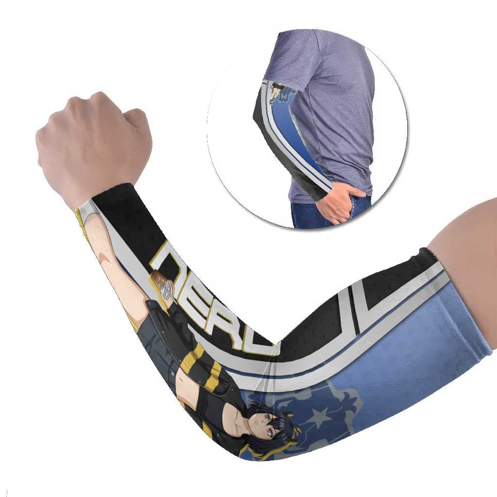 Black Clover Nero Arm Sleeves Anime Illustration Style