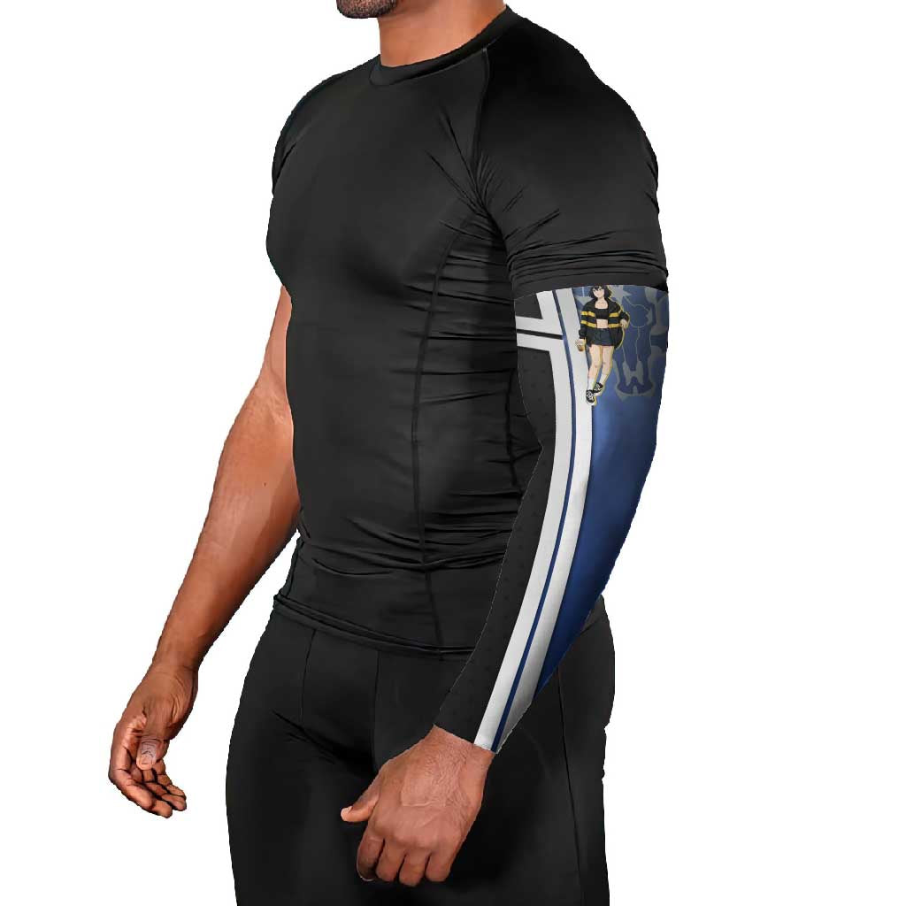 Black Clover Nero Arm Sleeves Anime Illustration Style