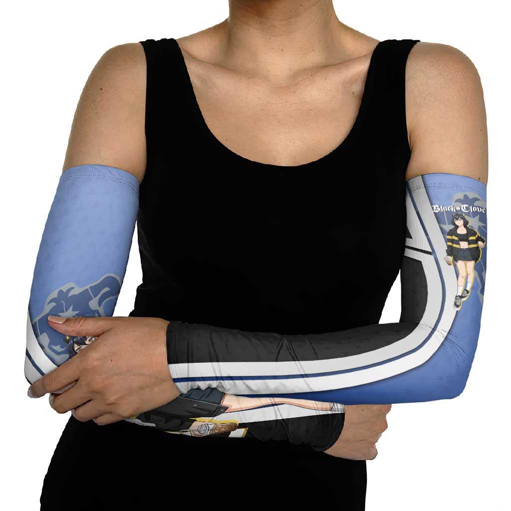 Black Clover Nero Arm Sleeves Anime Illustration Style