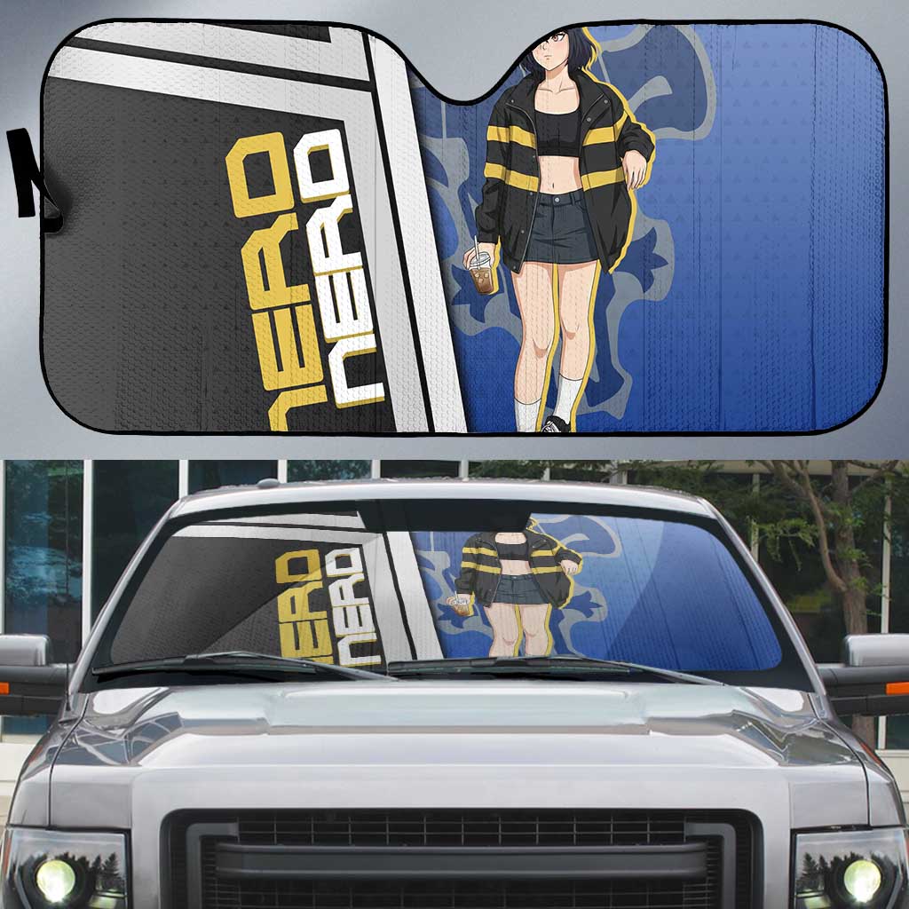 Black Clover Nero Auto Sun Shade Anime Illustration Style