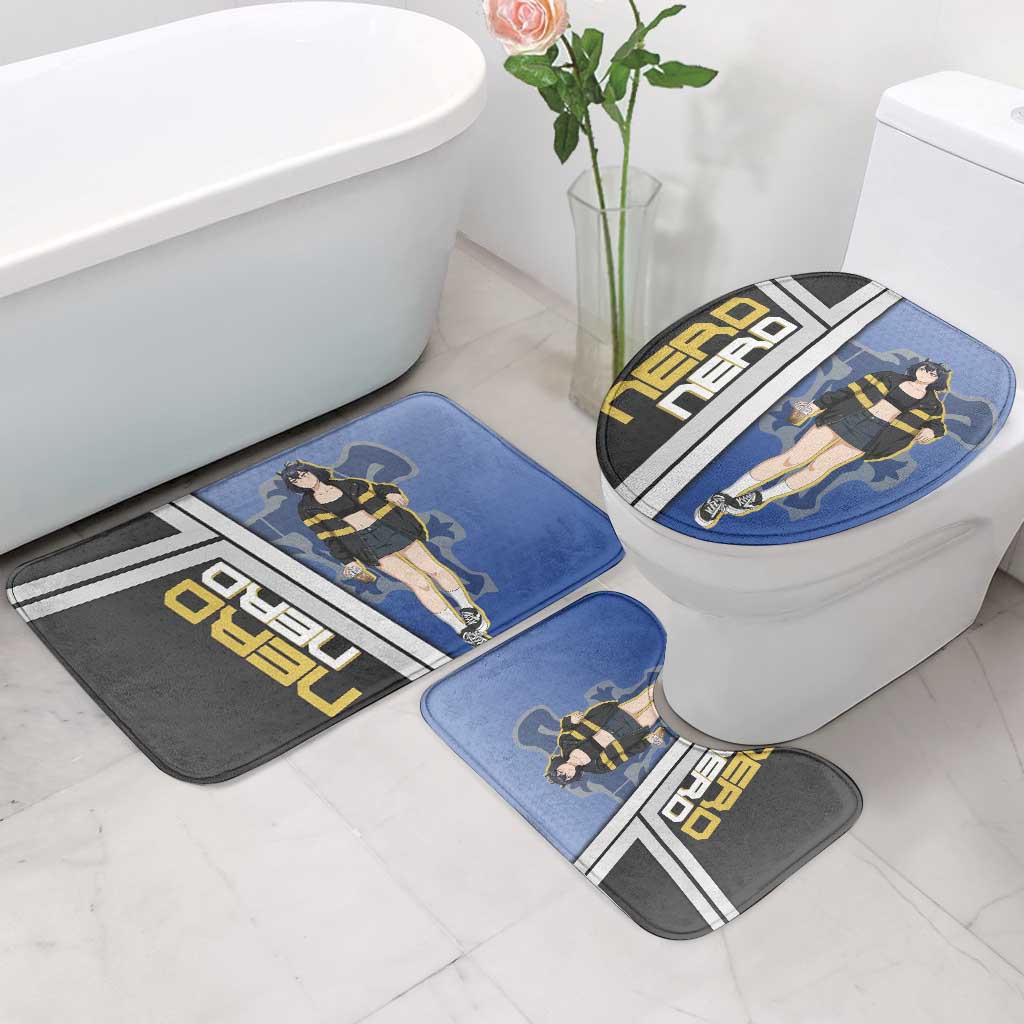 Black Clover Nero Bathroom Set Anime Illustration Style