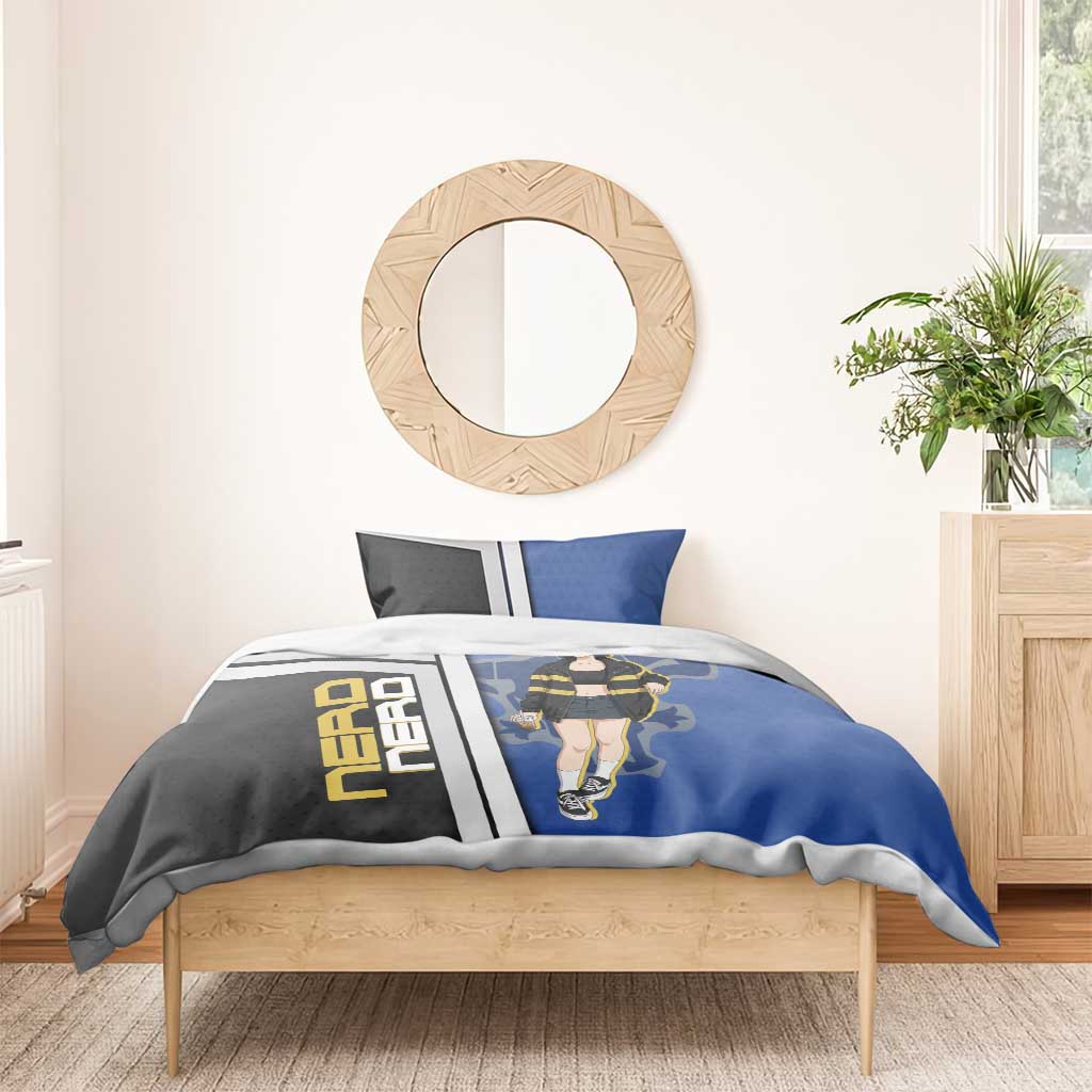 Black Clover Nero Bedding Set Anime Illustration Style