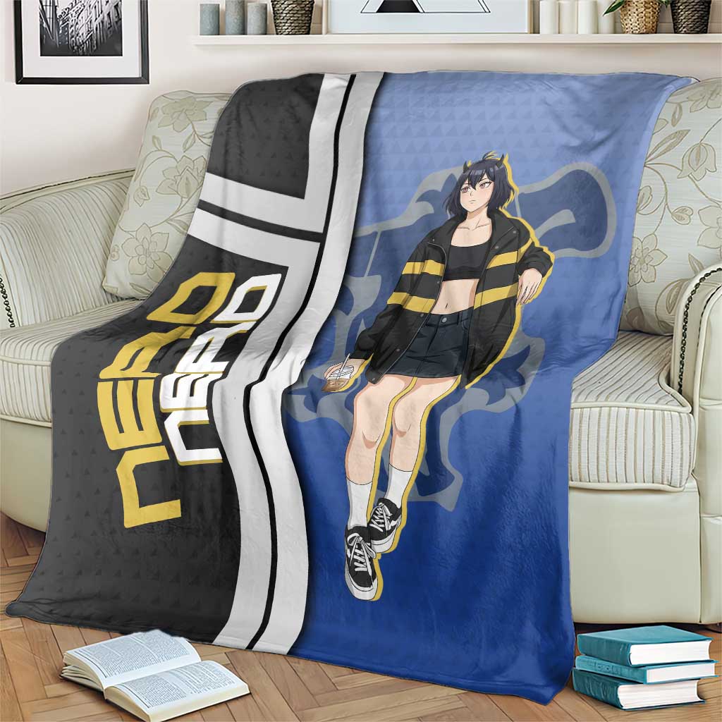 Black Clover Nero Blanket Anime Illustration Style