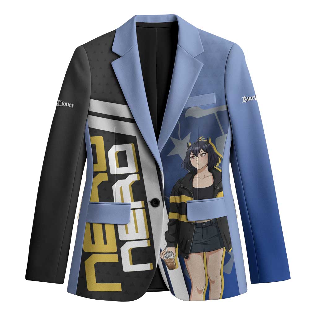 Black Clover Nero Blazer Anime Illustration Style