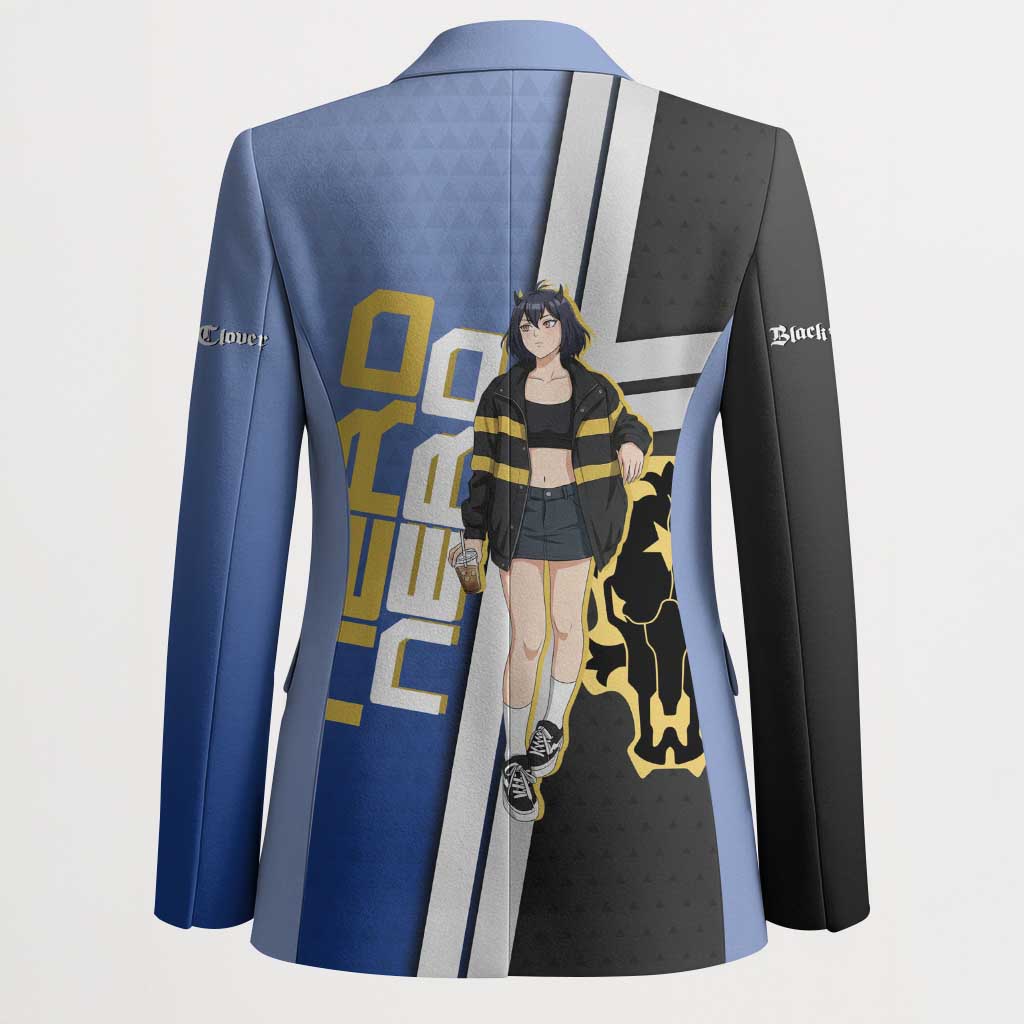 Black Clover Nero Blazer Anime Illustration Style