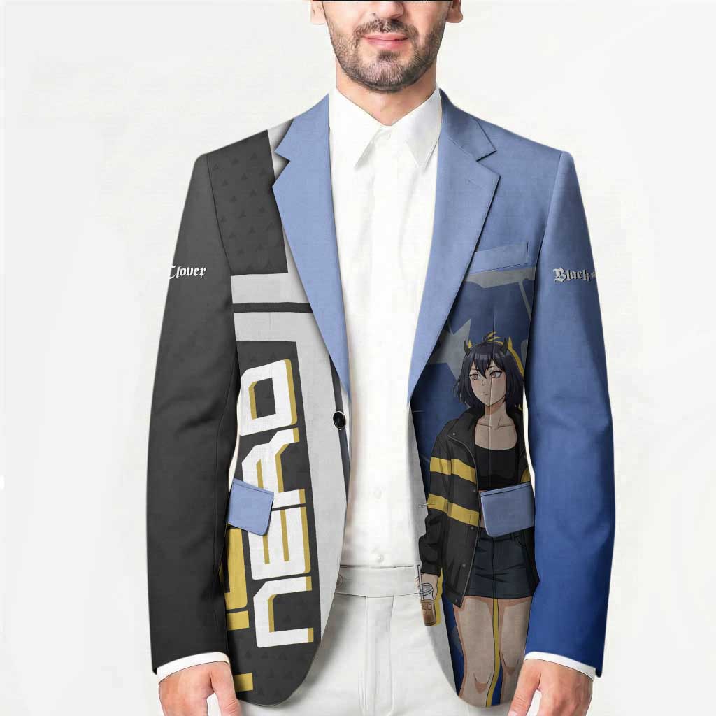 Black Clover Nero Blazer Anime Illustration Style