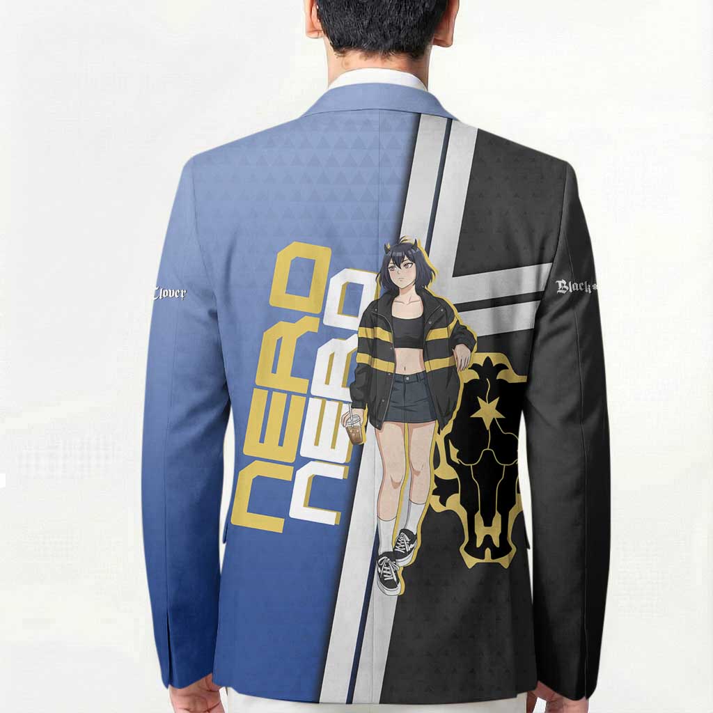 Black Clover Nero Blazer Anime Illustration Style