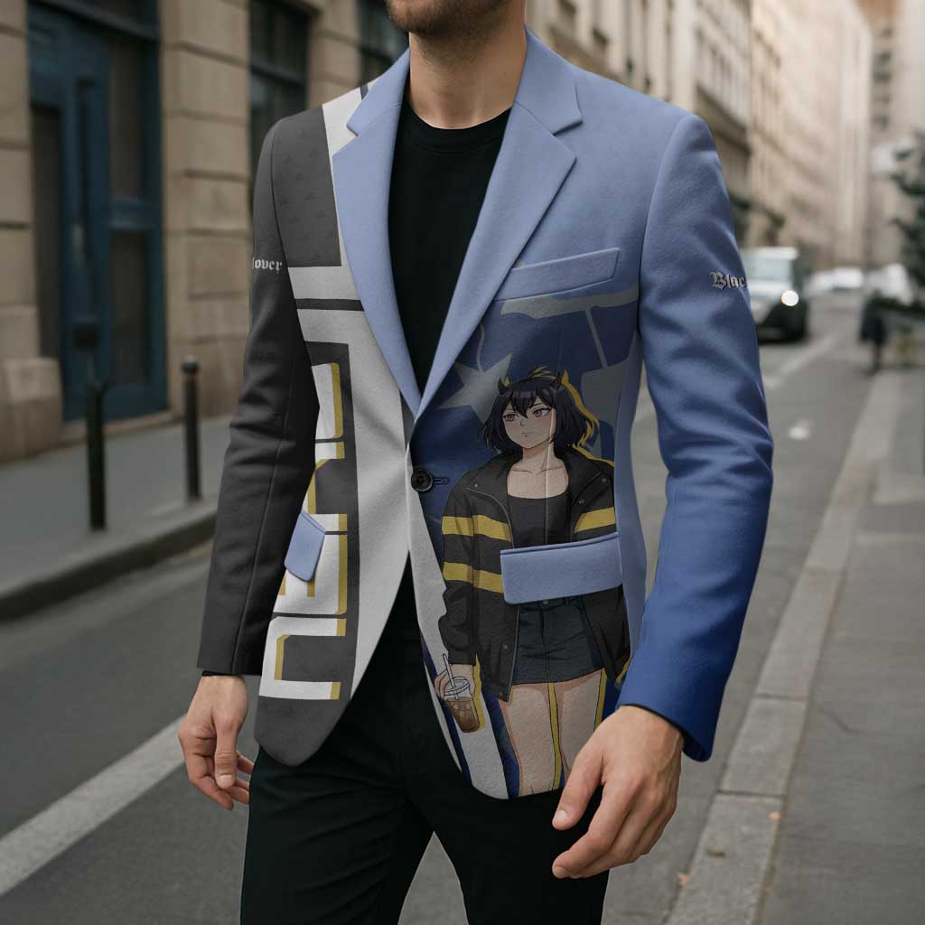 Black Clover Nero Blazer Anime Illustration Style