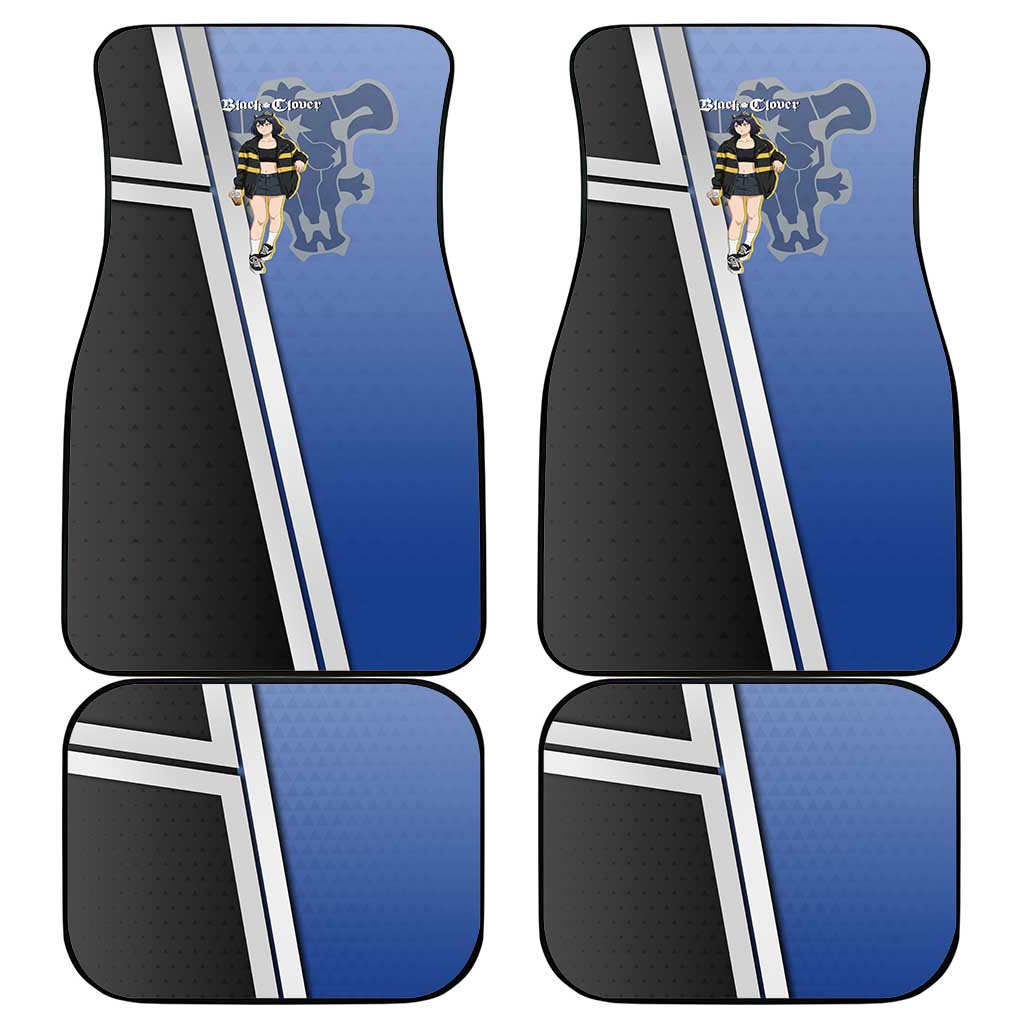Black Clover Nero Car Mats Anime Illustration Style