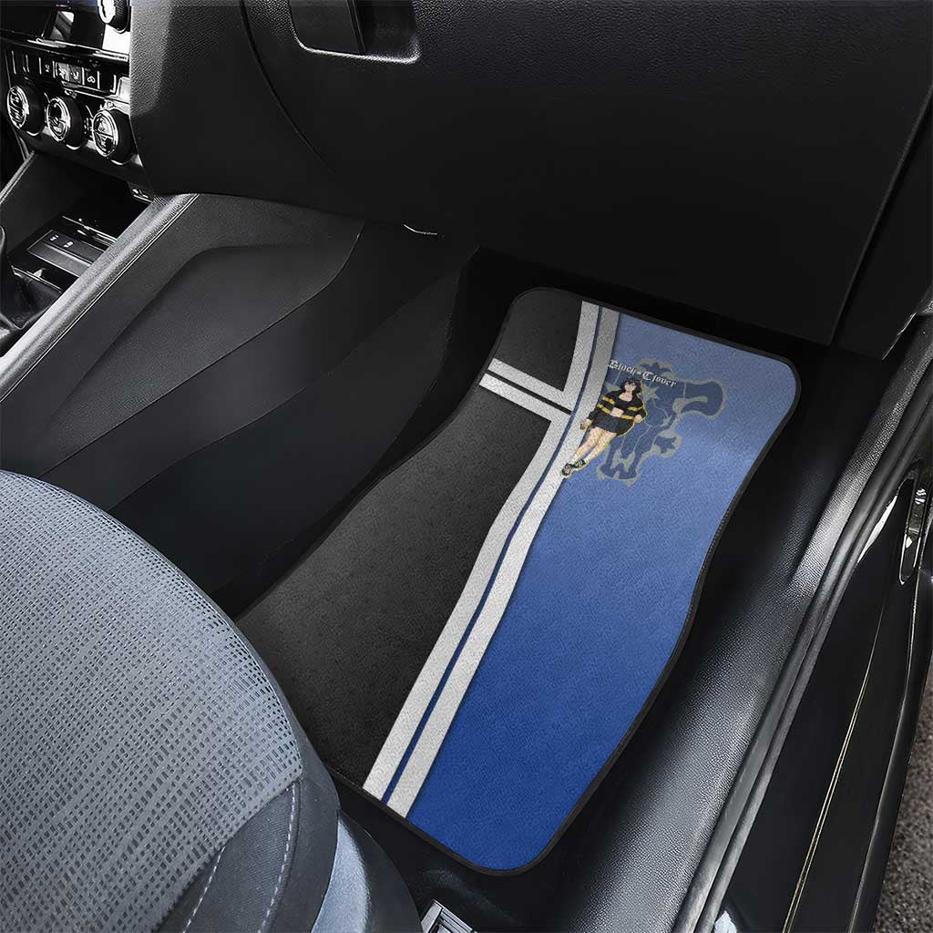Black Clover Nero Car Mats Anime Illustration Style