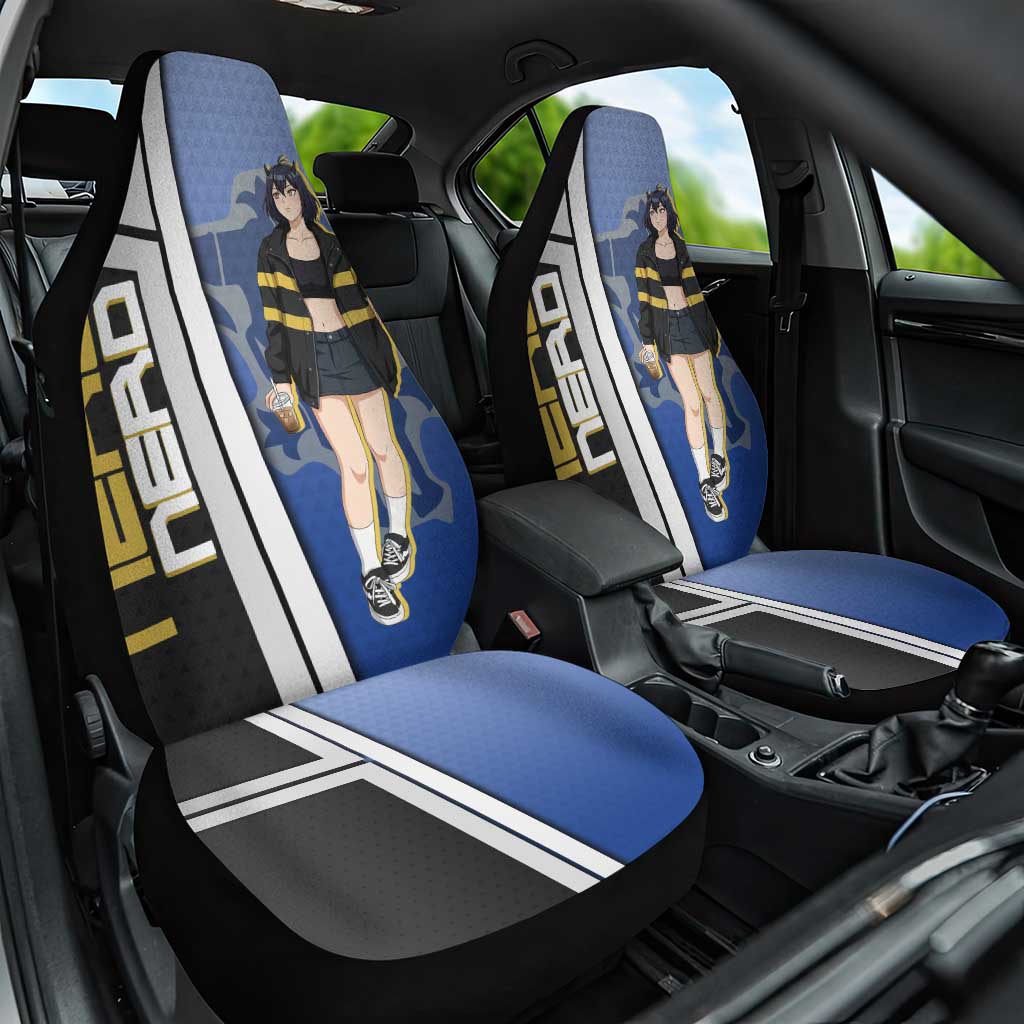 Black Clover Nero Car Seat Cover Anime Illustration Style