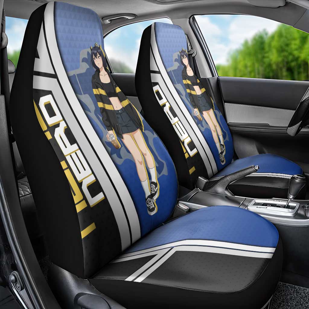 Black Clover Nero Car Seat Cover Anime Illustration Style