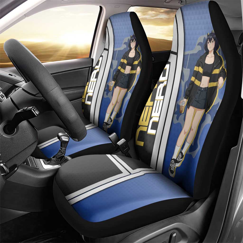 Black Clover Nero Car Seat Cover Anime Illustration Style