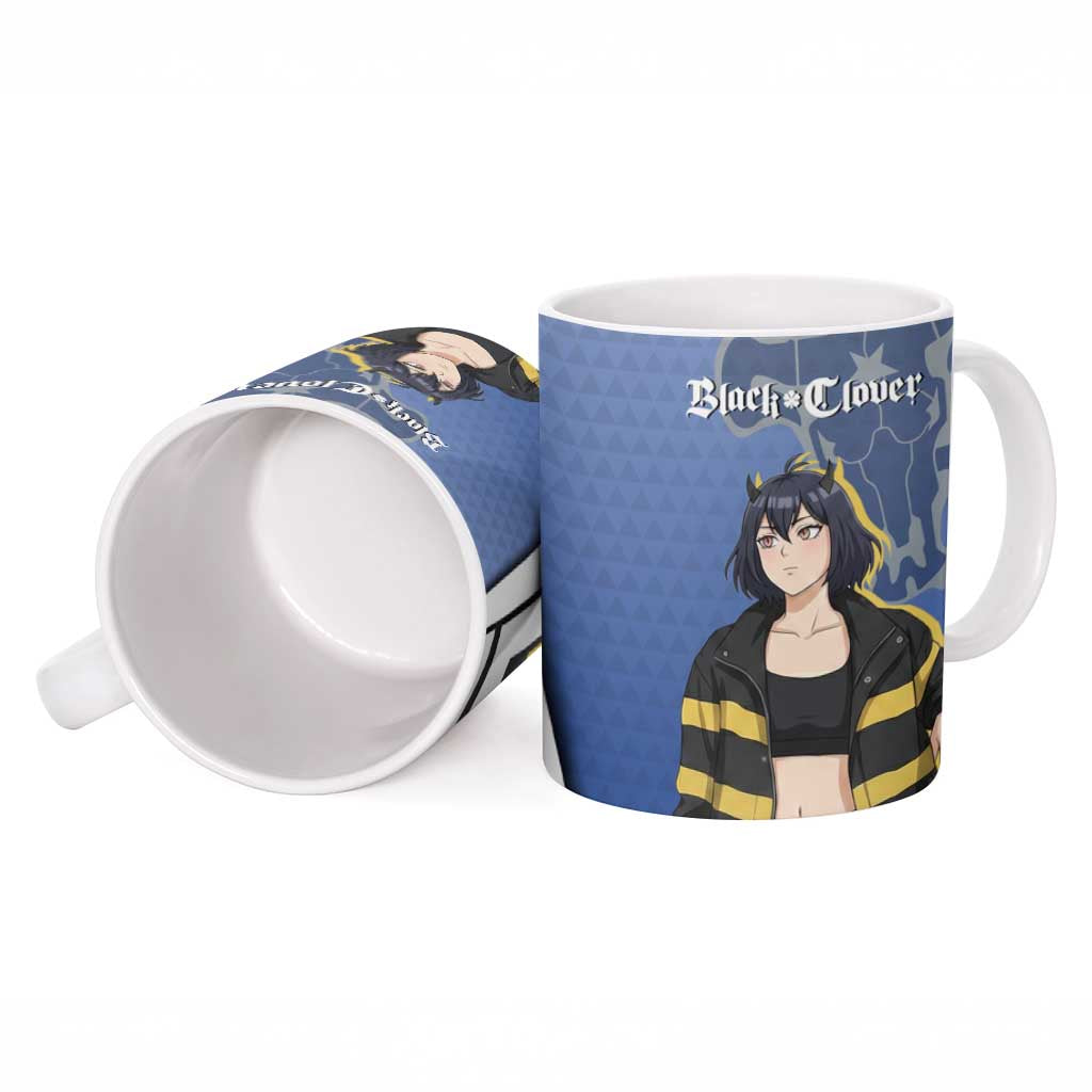 Black Clover Nero Ceramic Mug Anime Illustration Style