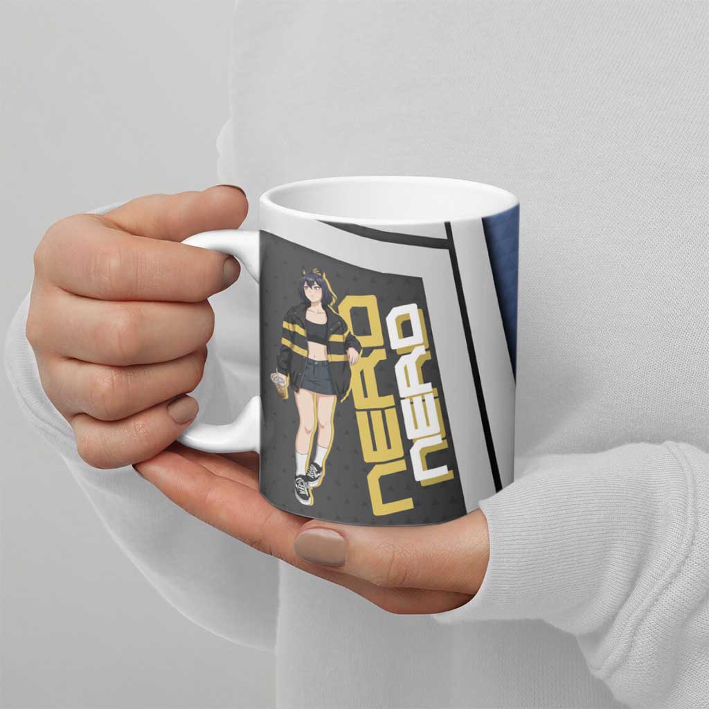 Black Clover Nero Ceramic Mug Anime Illustration Style