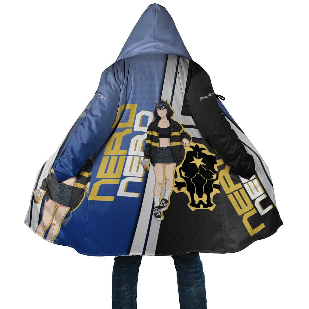 Black Clover Nero Cloak Anime Illustration Style
