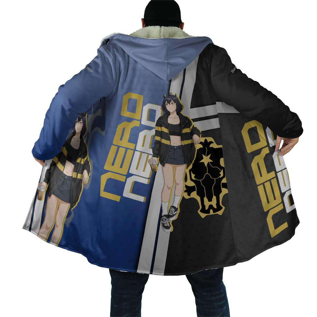 Black Clover Nero Cloak Anime Illustration Style