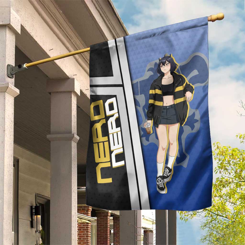 Black Clover Nero Garden Flag Anime Illustration Style