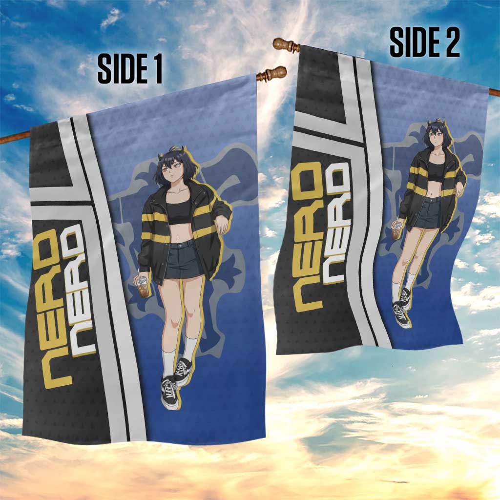 Black Clover Nero Garden Flag Anime Illustration Style