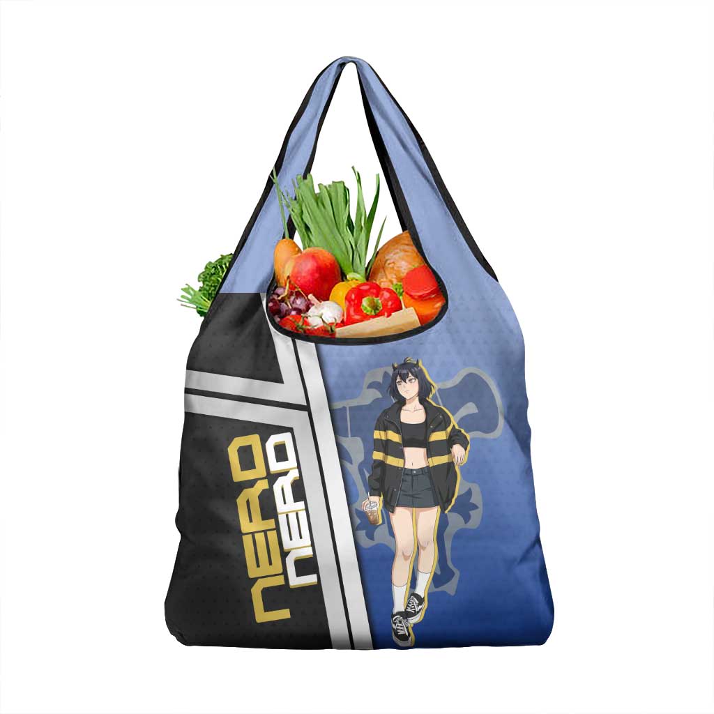 Black Clover Nero Grocery Bag Anime Illustration Style
