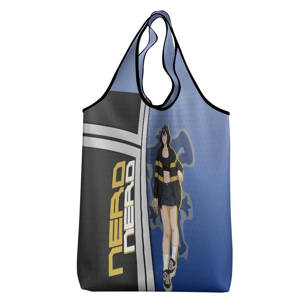 Black Clover Nero Grocery Bag Anime Illustration Style