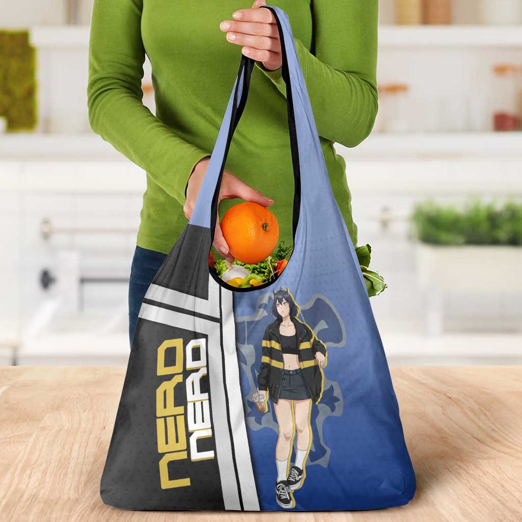Black Clover Nero Grocery Bag Anime Illustration Style