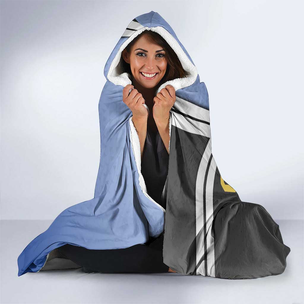 Black Clover Nero Hooded Blanket Anime Illustration Style